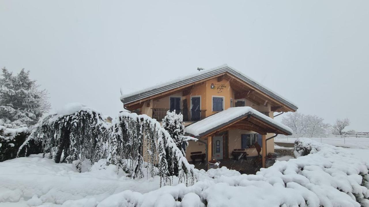 Affittacamere Dolce Sogno Coredo Exteriör bild