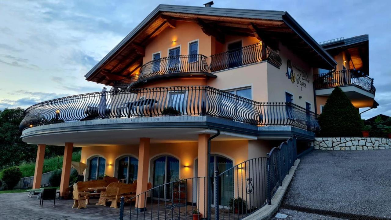 Affittacamere Dolce Sogno Coredo Exteriör bild