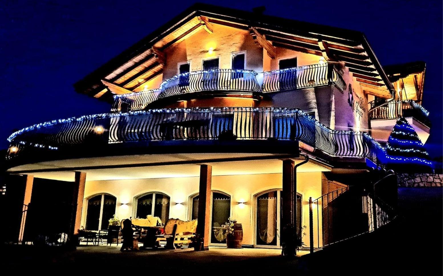 Affittacamere Dolce Sogno Coredo Exteriör bild