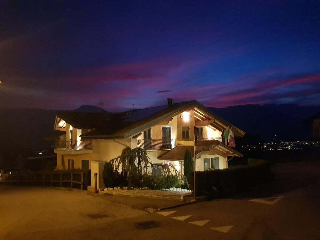 Affittacamere Dolce Sogno Coredo Exteriör bild
