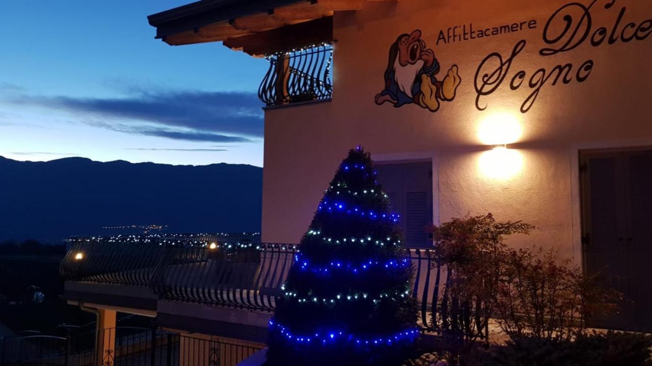 Affittacamere Dolce Sogno Coredo Exteriör bild