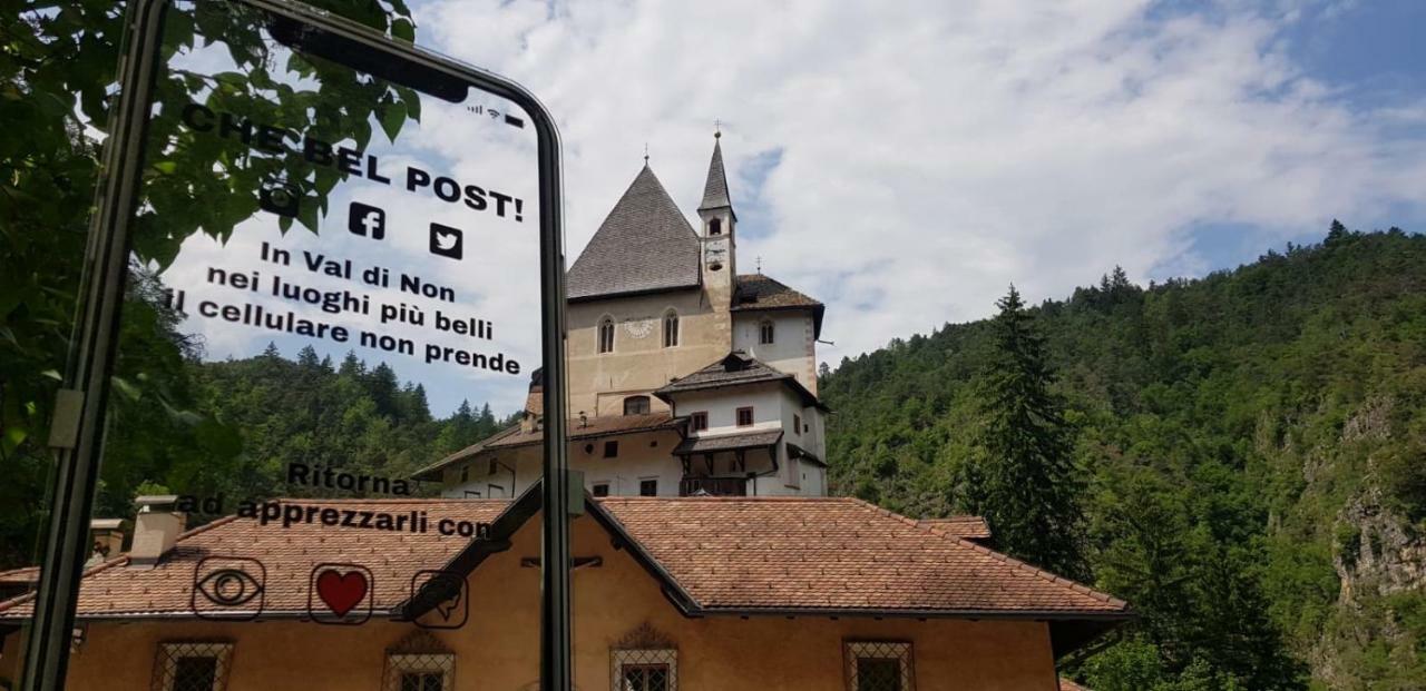 Affittacamere Dolce Sogno Coredo Exteriör bild