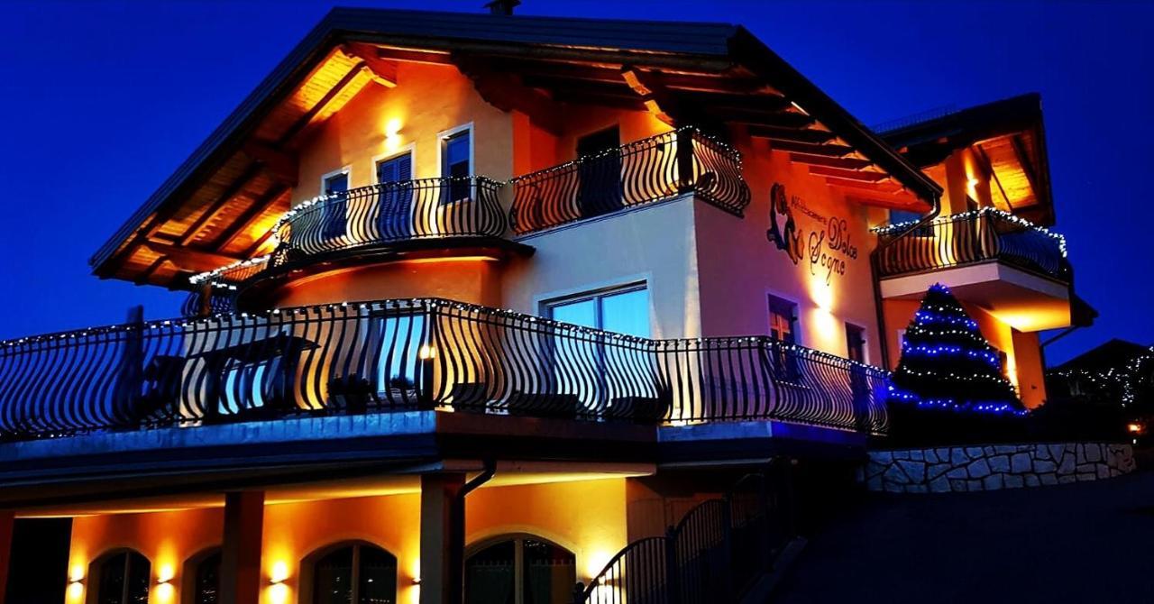 Affittacamere Dolce Sogno Coredo Exteriör bild