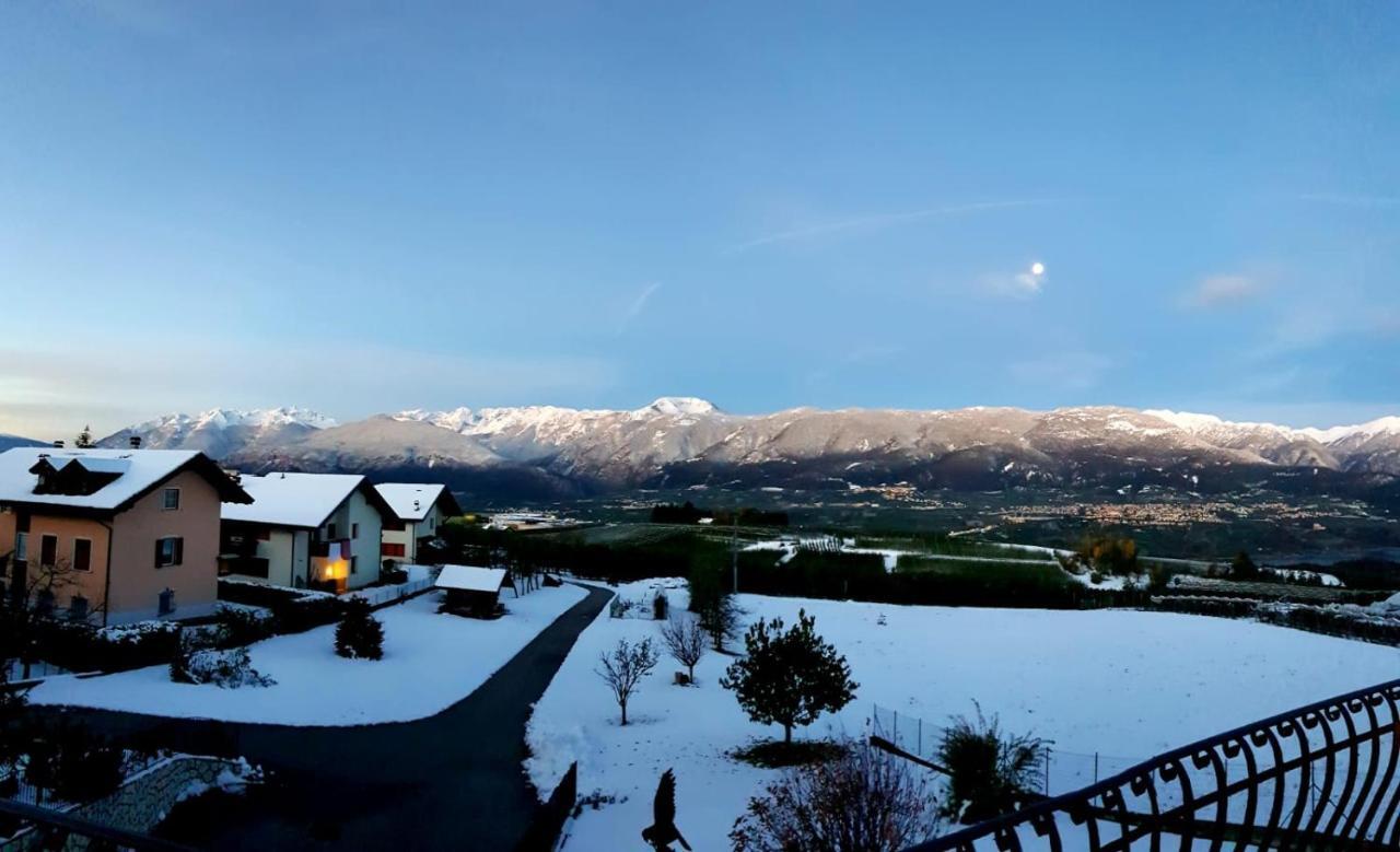 Affittacamere Dolce Sogno Coredo Exteriör bild