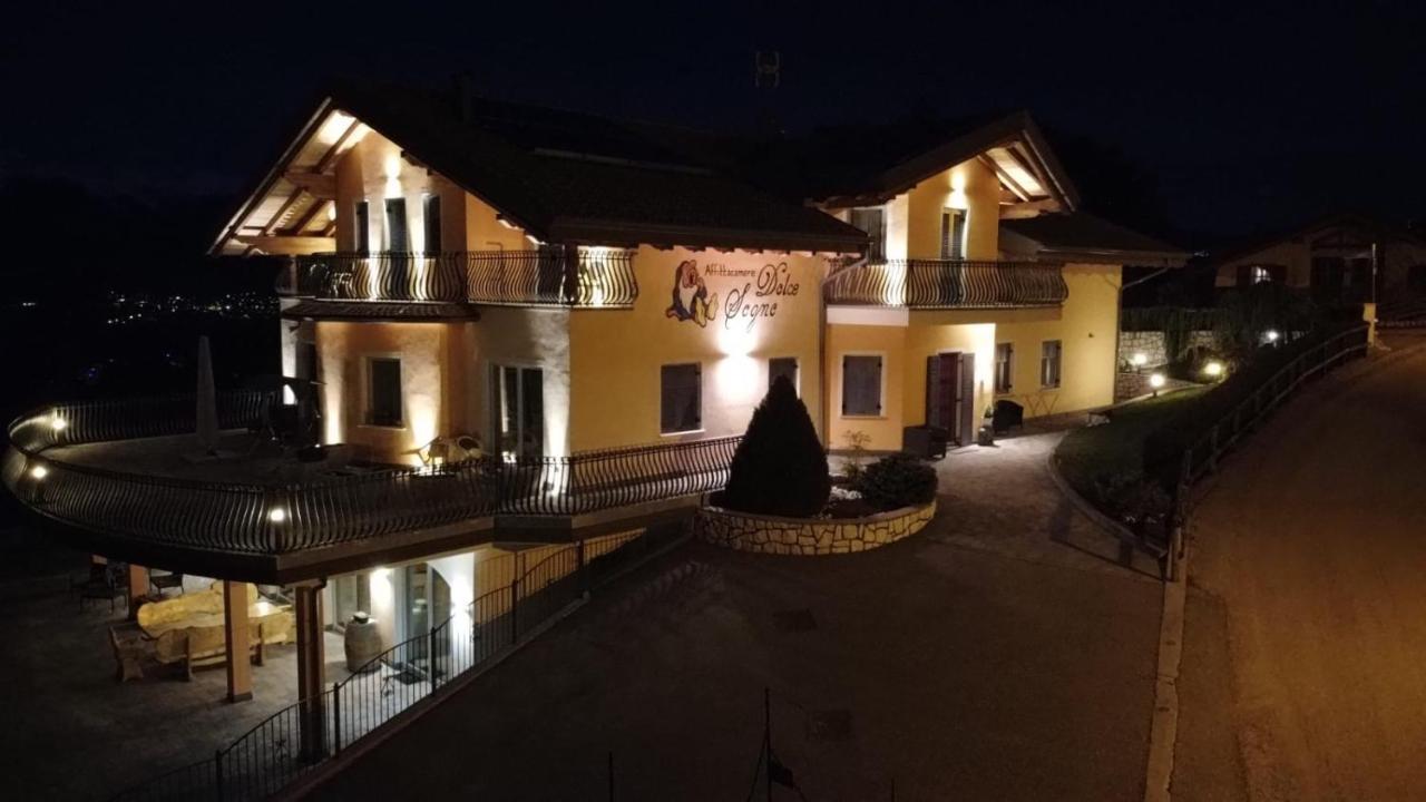 Affittacamere Dolce Sogno Coredo Exteriör bild