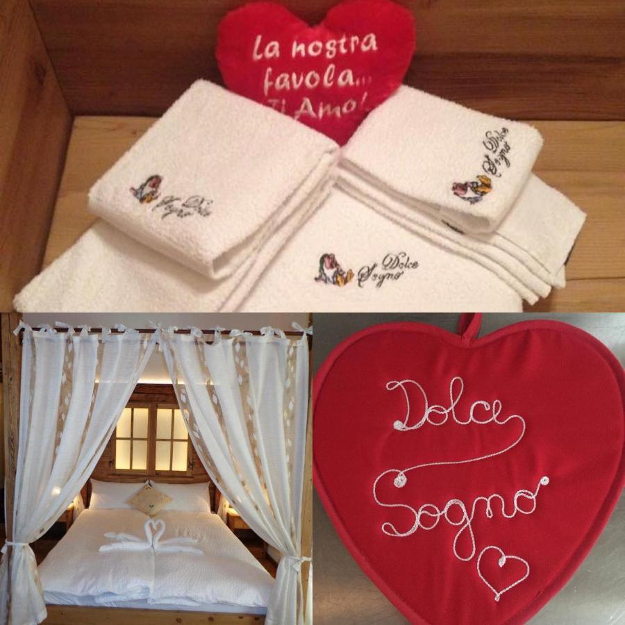 Affittacamere Dolce Sogno Coredo Exteriör bild