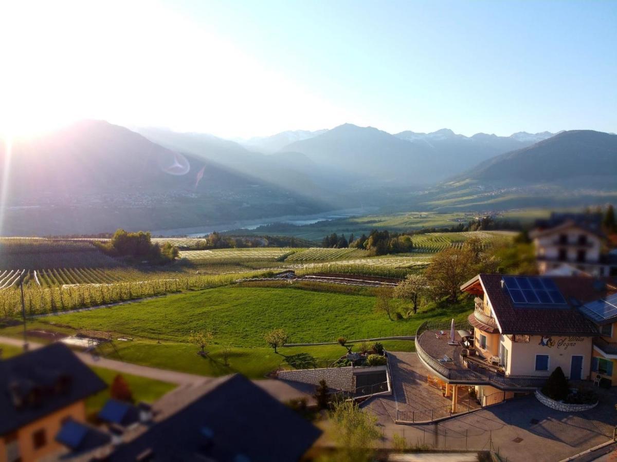 Affittacamere Dolce Sogno Coredo Exteriör bild
